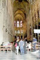 Paris, Cathedrale Notre-Dame, Nef (1) (photo Rene Peyre)